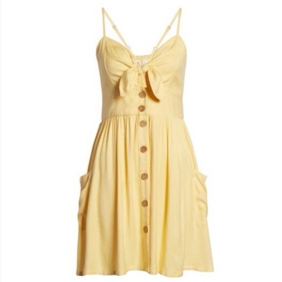 Roxy Under The Cali Sun mini dress | Sz XS - Picture 5 of 9